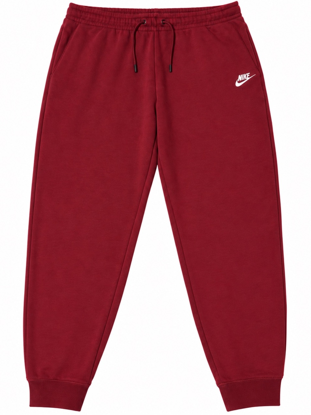 Nike Women’s XL Burgundy Maroon Fleece Jogger Sweatpants